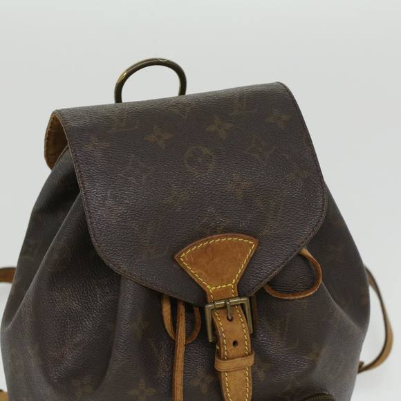 LOUIS VUITTON Monogram Montsouris MM Backpack M51136 LV Auth ac1632 - Picture 6 of 16